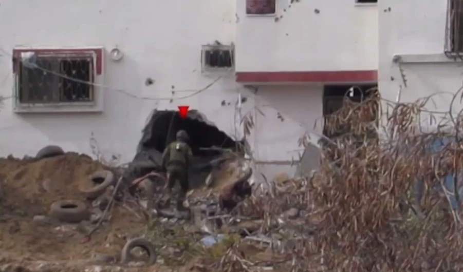 Soldados israelíes son cazados en Gaza por la Resistencia palestina.