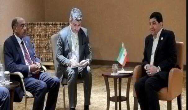 Las partes debatieron el curso de las relaciones entre los dos países.