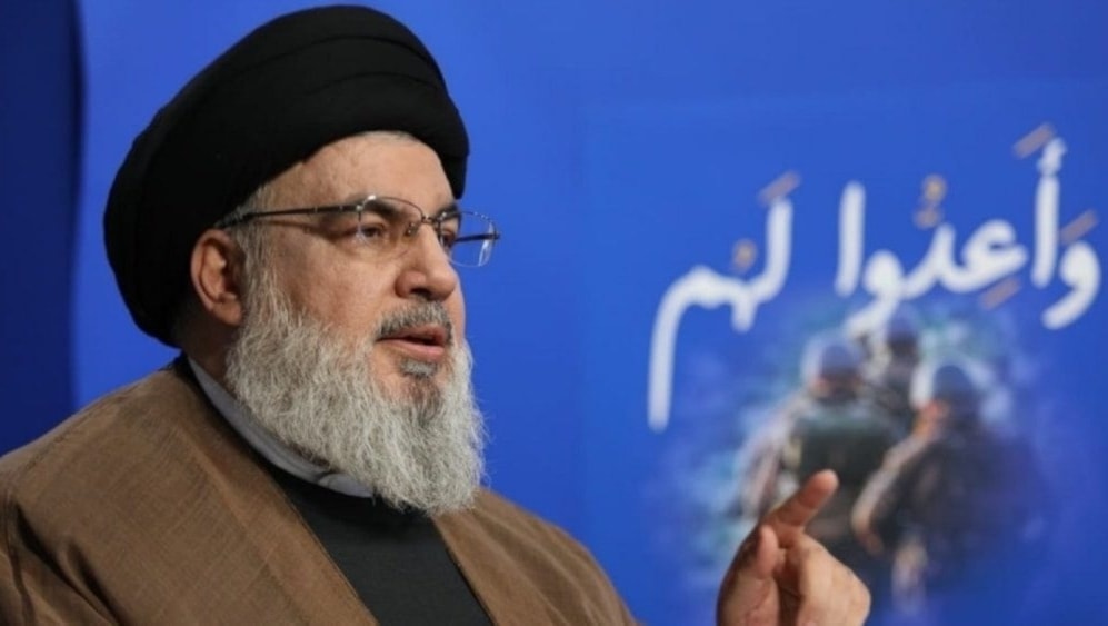 Hassan Nasrallah Diluvio De Al Aqsa Es Una Derrota Para Israel Al Mayadeen Español 2382