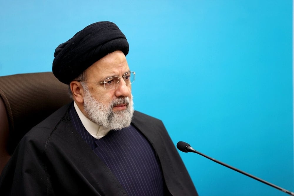 El presidente iraní, Ebrahim Raisi.