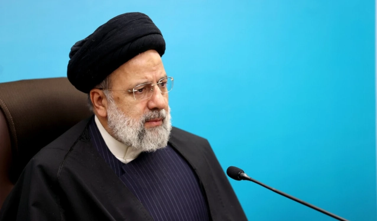 El presidente iraní, Ebrahim Raisi. El presidente iraní, Ebrahim Raisi.