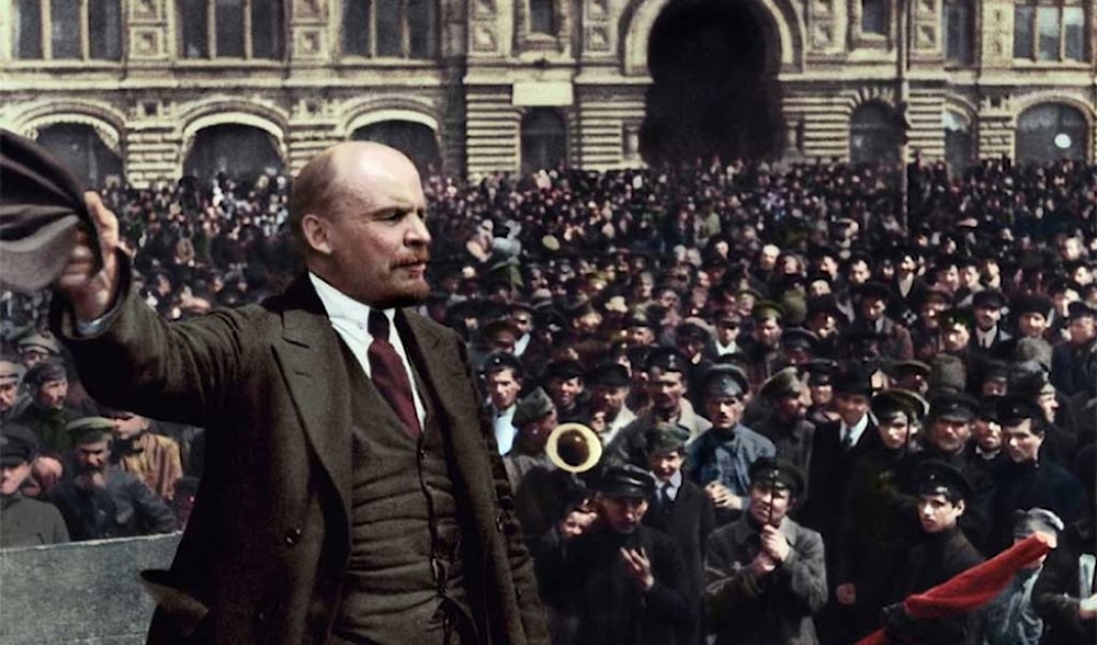 Vladimir Lenin, hombre para todos los tiempos.