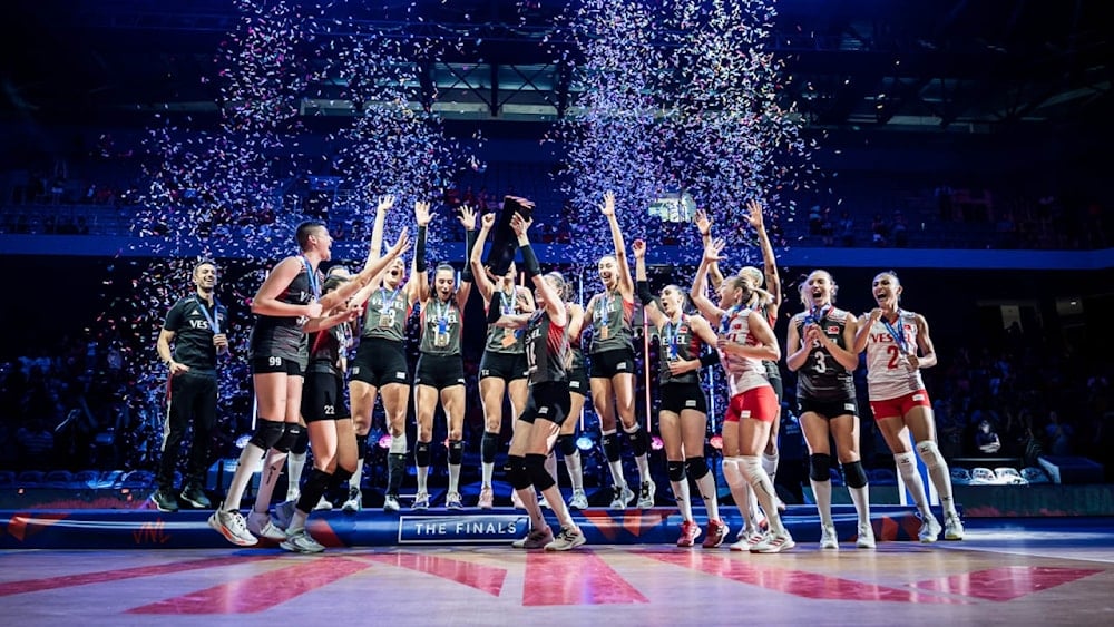 Nueve países acogerán acciones de Liga de Naciones de Voleibol. Foto FIVB.