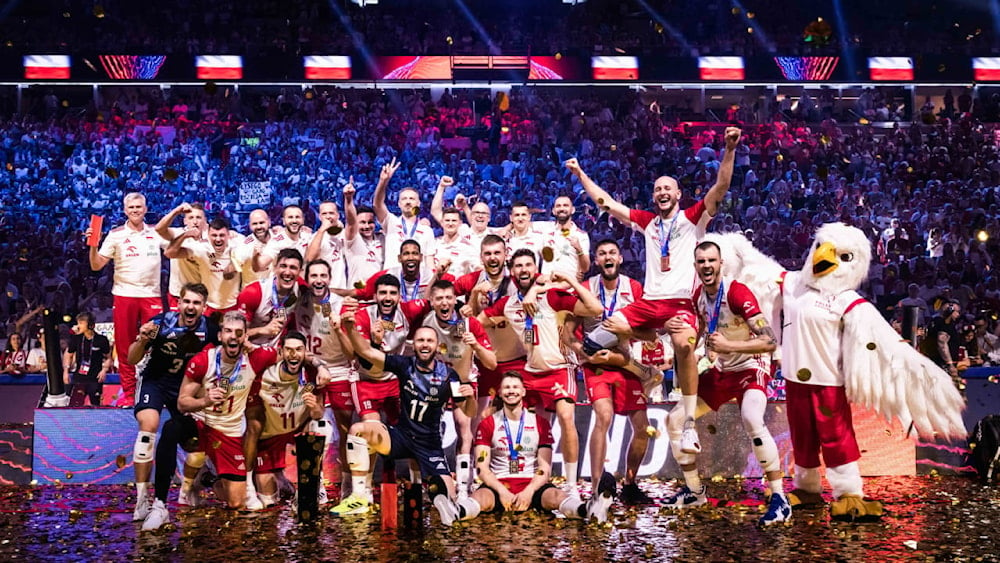 Nueve países acogerán acciones de Liga de Naciones de Voleibol. Foto FIVB.