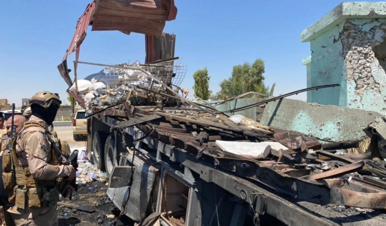 Misiles de la resistencia iraquí impactaron de manera directa bases militares ilegales de Estados Unidos en Siria e Irak.