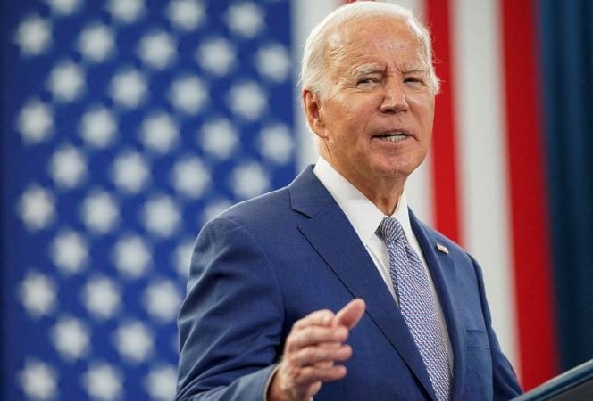 Joe Biden quiere hacer creer que se opone al genocidio en Gaza