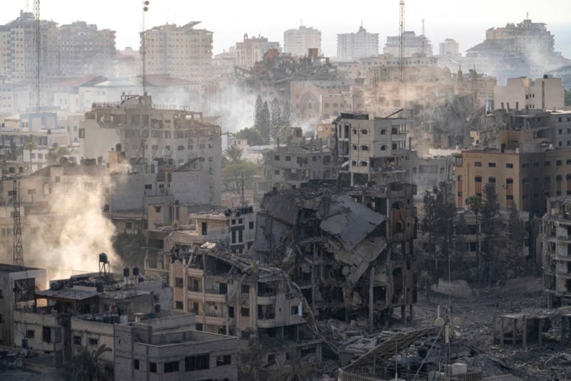 El envenenamiento de Gaza, desde arriba y bajo tierra