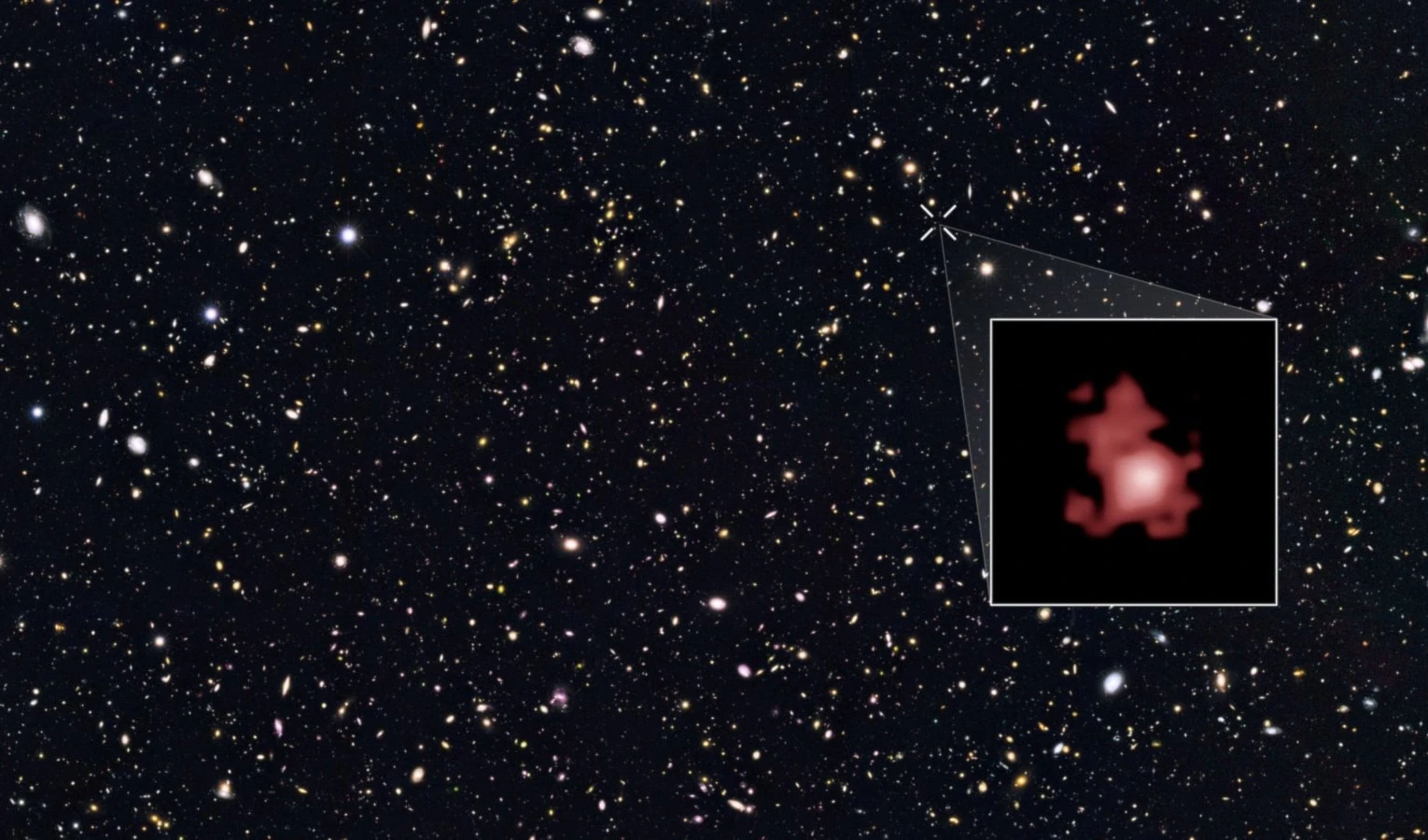 Hallan el agujero negro más antiguo conocido