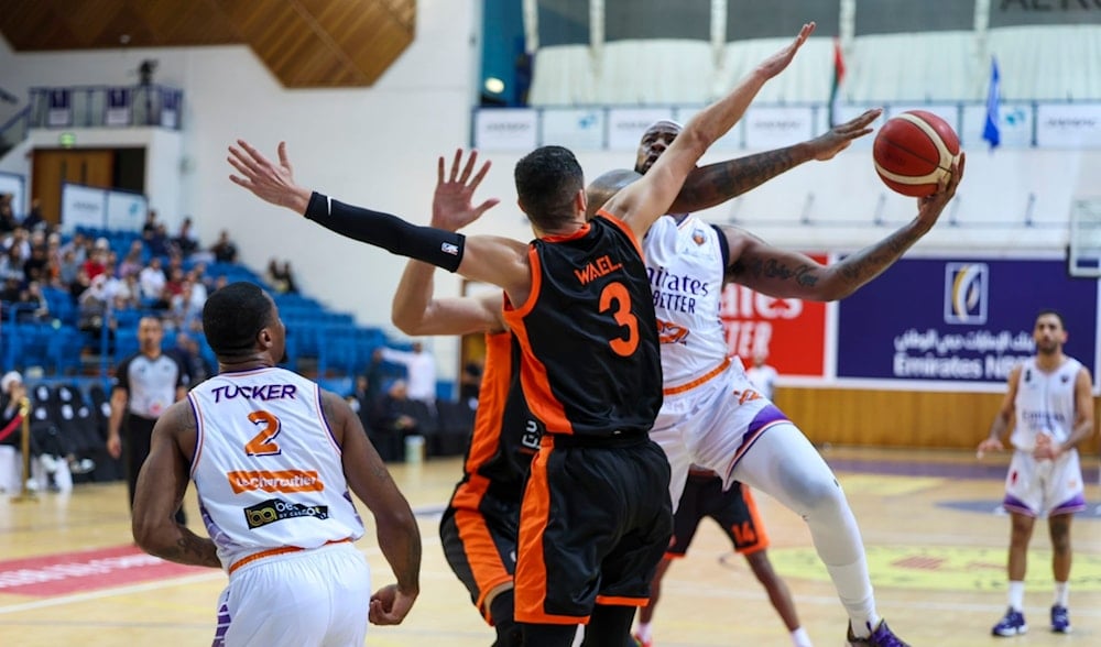 Beirut derrota Al Wahda y gana en internacional de básquet en Dubái.