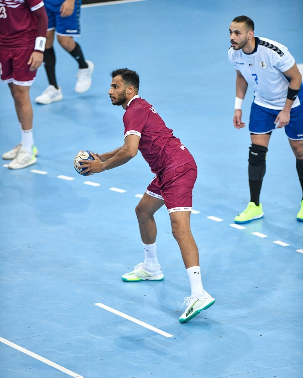 Qatar buscará su sexto título en Copa Asiática de balonmano.