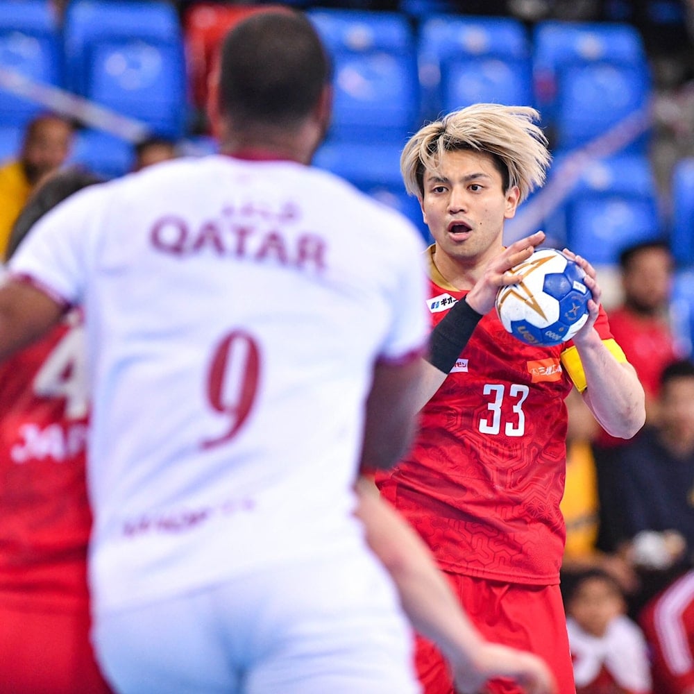 Qatar y Japón disputarán título en Copa Asiática de balonmano (m).