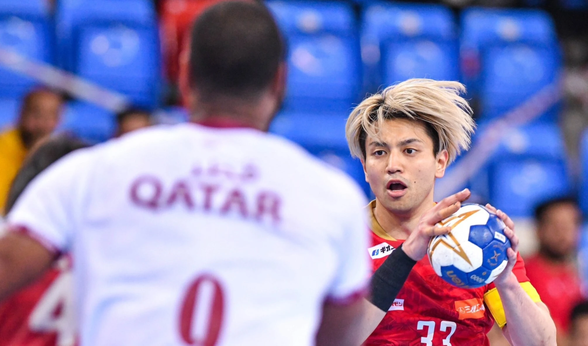 Qatar y Japón disputarán título en Copa Asiática de balonmano (m).