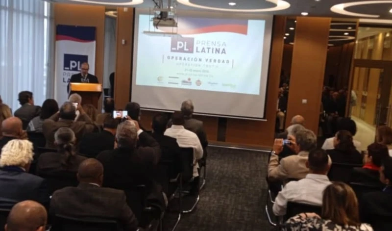 El evento reunió a profesionales de la comunicación de más de 30 países. El evento reunió a profesionales de la comunicación de más de 30 países.