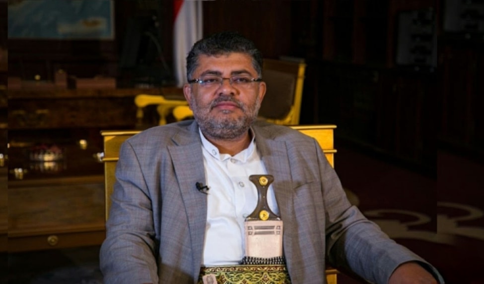 El miembro del Consejo Político Supremo de Yemen, Mohammed Ali al-Houthi.