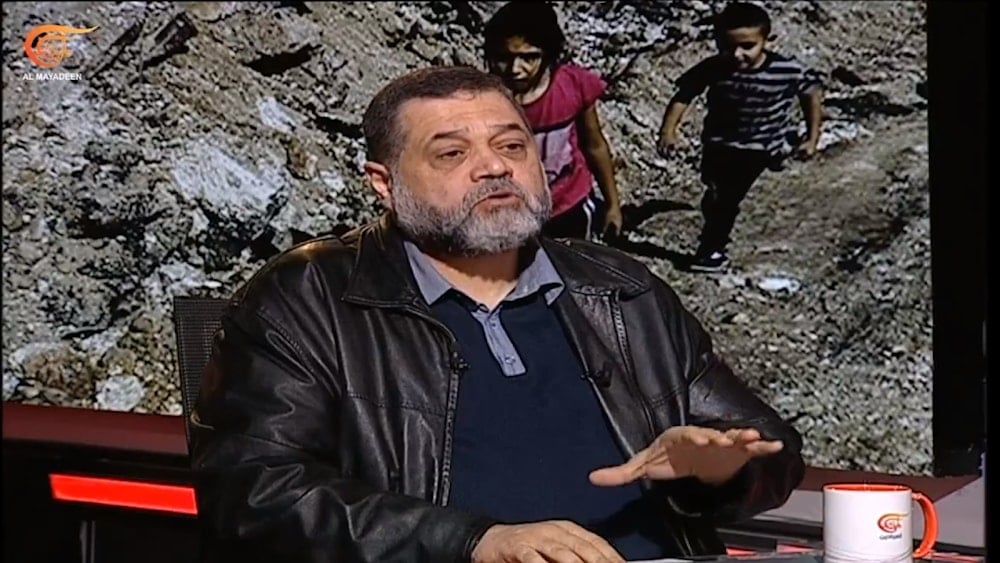 El dirigente del movimiento Hamas, Osama Hamdan.