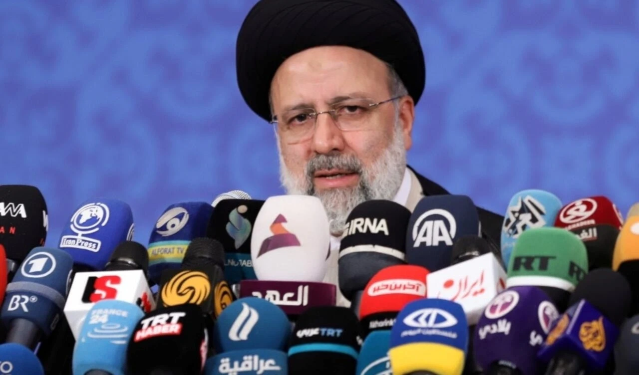 El presidente de Irán, Ebrahim Raisi.