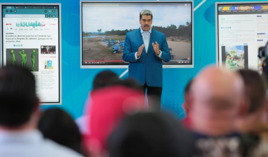 El jefe de Estado venezolano condujo la primera emisión de 2024 de Con Maduro + desde el estado de La Guaira.