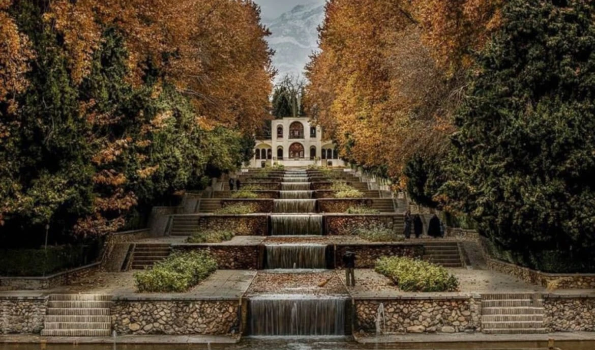 El Jardín Shazdeh: un oasis en el desierto de Kerman, Irán