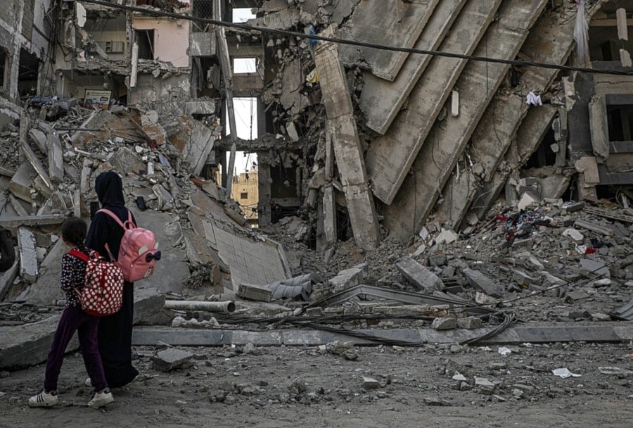 Cómo Israel ha destruido las escuelas y universidades de Gaza