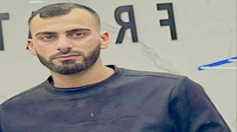 El joven palestino, Wissam Walid Khashan, asesinado a quemarropa por las fuerzas de ocupación en su propia casa.