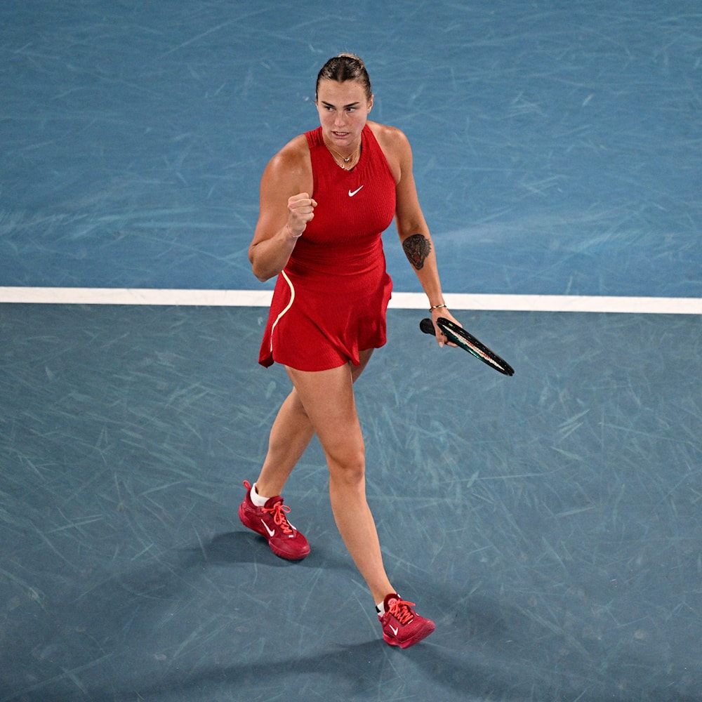 Sabalenka y Qinwen protagonizarán final del Abierto de Australia. 