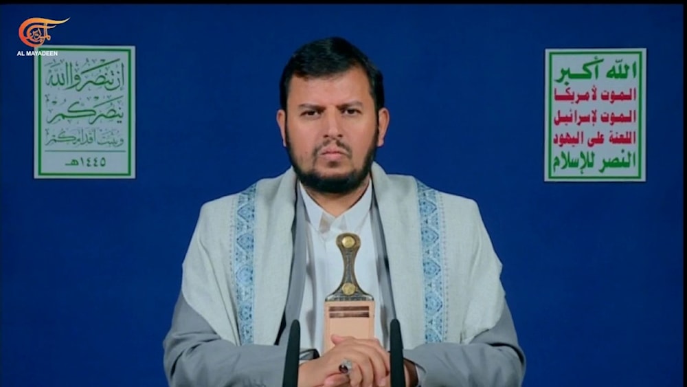 El líder del movimiento Ansar Allah en Yemen, Sayyed Abdul Malik al-Houthi.