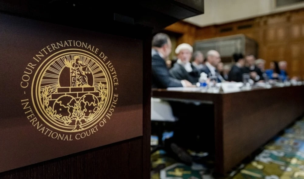 Corte Internacional de Justicia de La Haya. Corte Internacional de Justicia de La Haya.