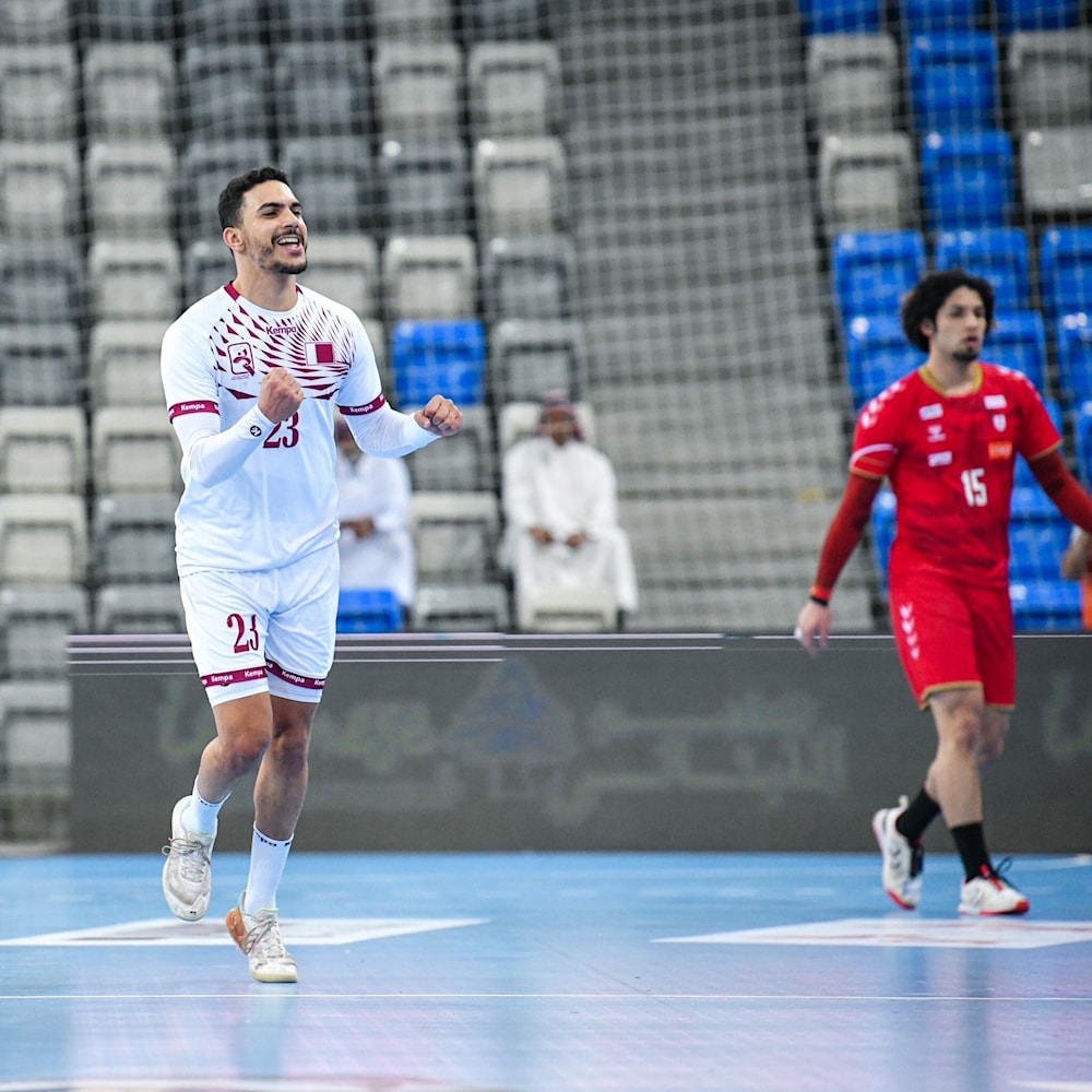 Qatar conquista sexto título consecutivo en balonmano asiático.