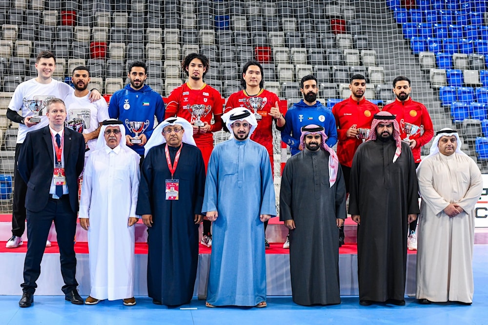 Qatar conquista sexto título consecutivo en balonmano asiático.