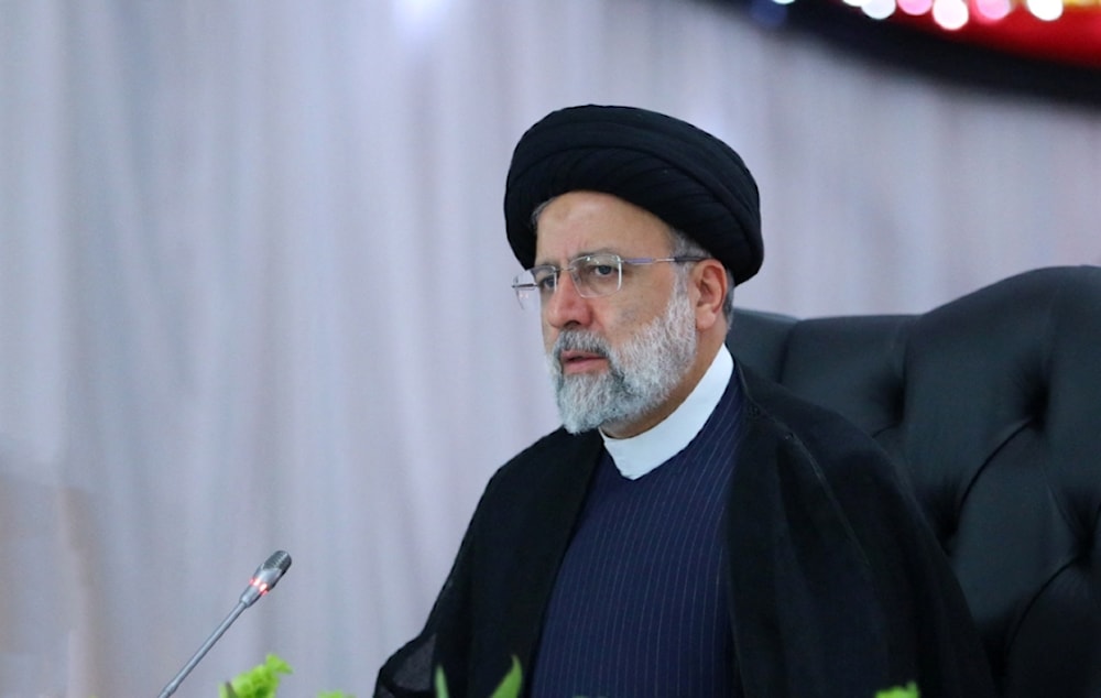 El presidente de Irán, Ebrahim Raisi.