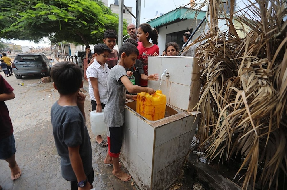 Gaza, donde el agua y el pan son un lujo