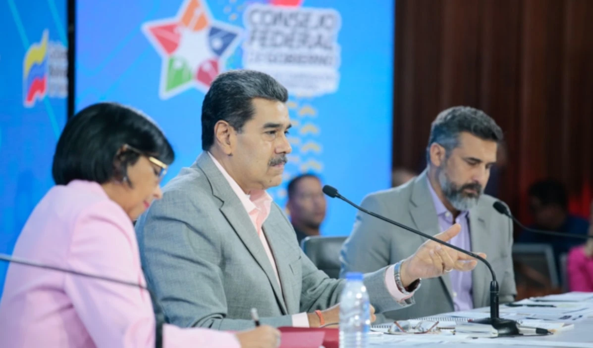 Acuerdos de Barbados en terapia intensiva, afirmó Nicolás Maduro Acuerdos de Barbados en terapia intensiva, afirmó Nicolás Maduro