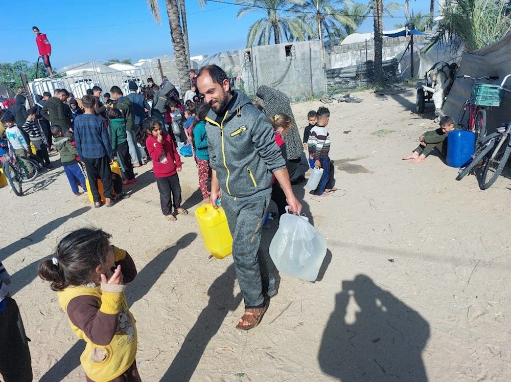 Gaza, donde el agua y el pan son un lujo