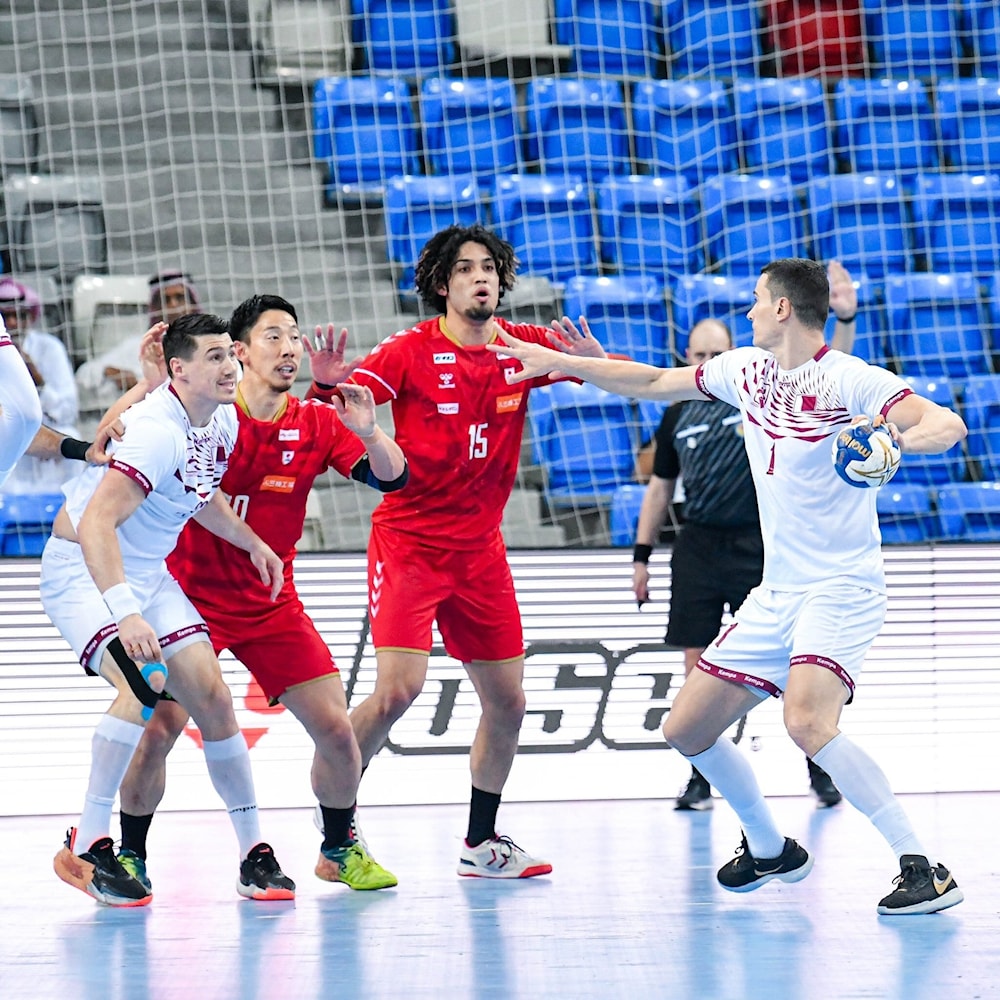 Qatar conquista sexto título consecutivo en balonmano asiático.