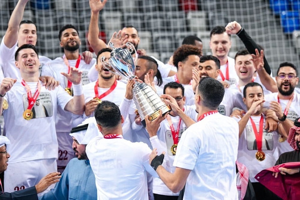 Qatar conquista sexto título consecutivo en balonmano asiático.