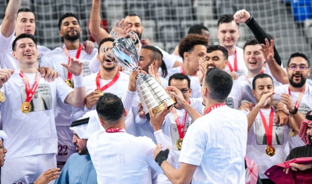 Qatar conquista sexto título consecutivo en balonmano asiático.