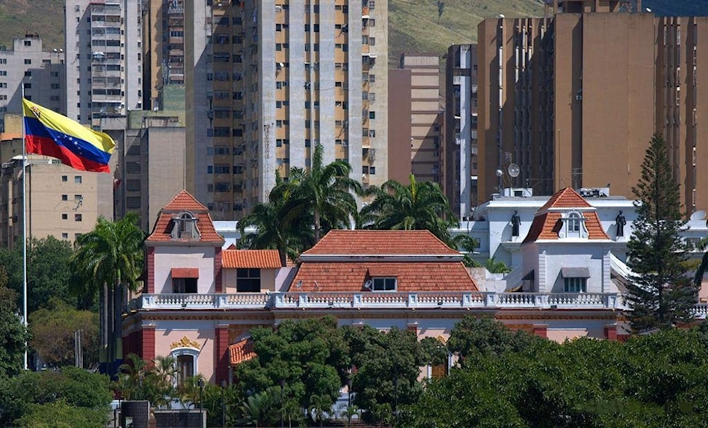 Palacio de Miraflores, Venezuela. 