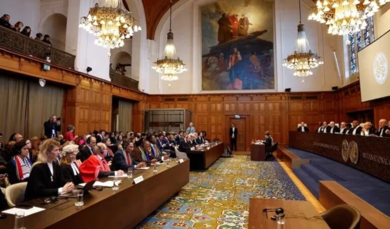 Califican de punto de inflexión fallo de CIJ en defensa de Palestina Califican de punto de inflexión fallo de CIJ en defensa de Palestina