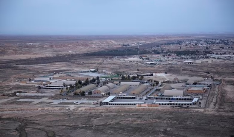 Base estadounidense de Ain al-Assad, en Irak.