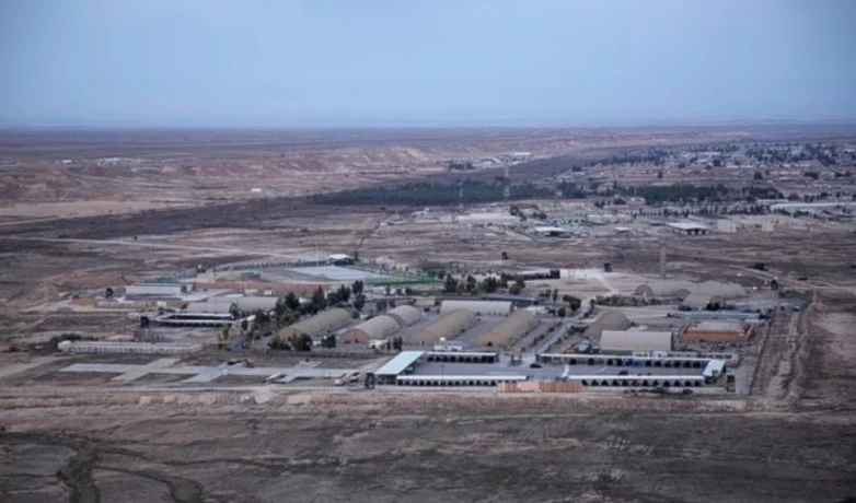 Base estadounidense de Ain al-Assad, en Irak. Base estadounidense de Ain al-Assad, en Irak.