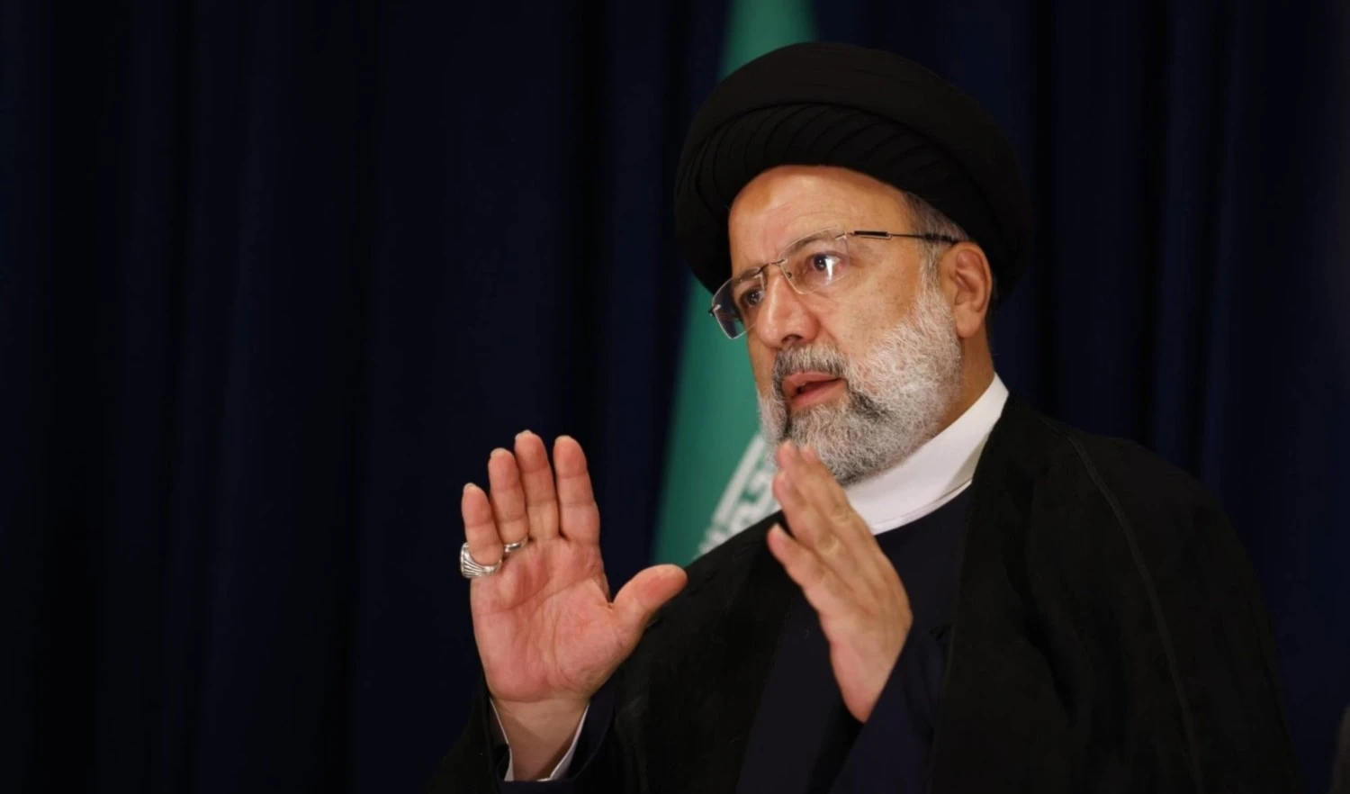 Presidente de Irán, Ebrahim Raisi.