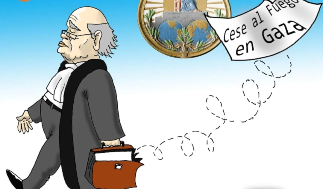 Los genocidas pueden seguir disparando