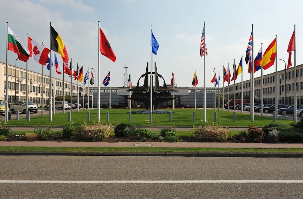 Sede de la OTAN en Brauleas.