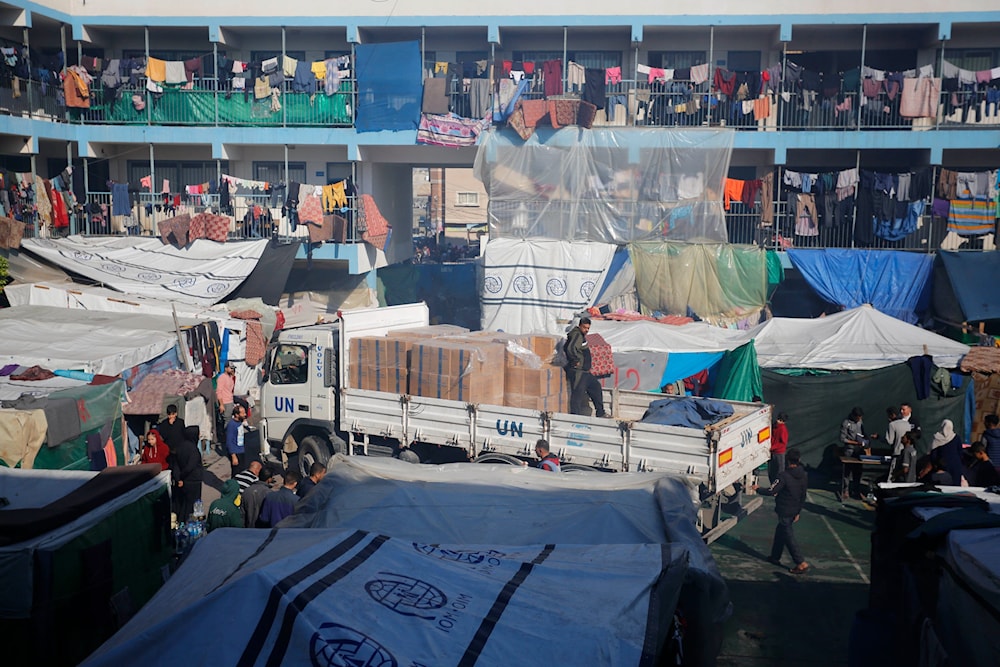 Suspensión temporal de ayuda a Unrwa amenaza labor humanitaria en Gaza. Foto Unwra.