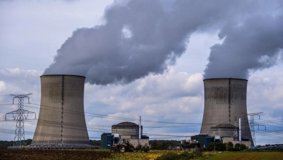 Central nuclear de Cattenom, en el este de Francia. Foto: AFP. 