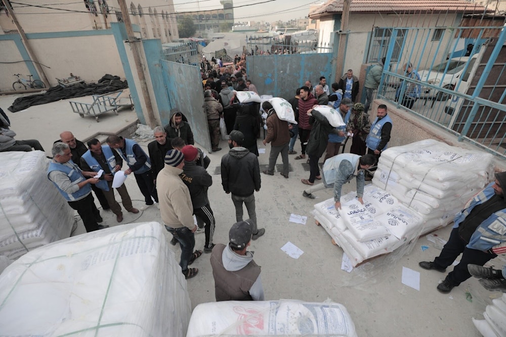 Suspensión temporal de ayuda a Unrwa amenaza labor humanitaria en Gaza. Foto Unwra.