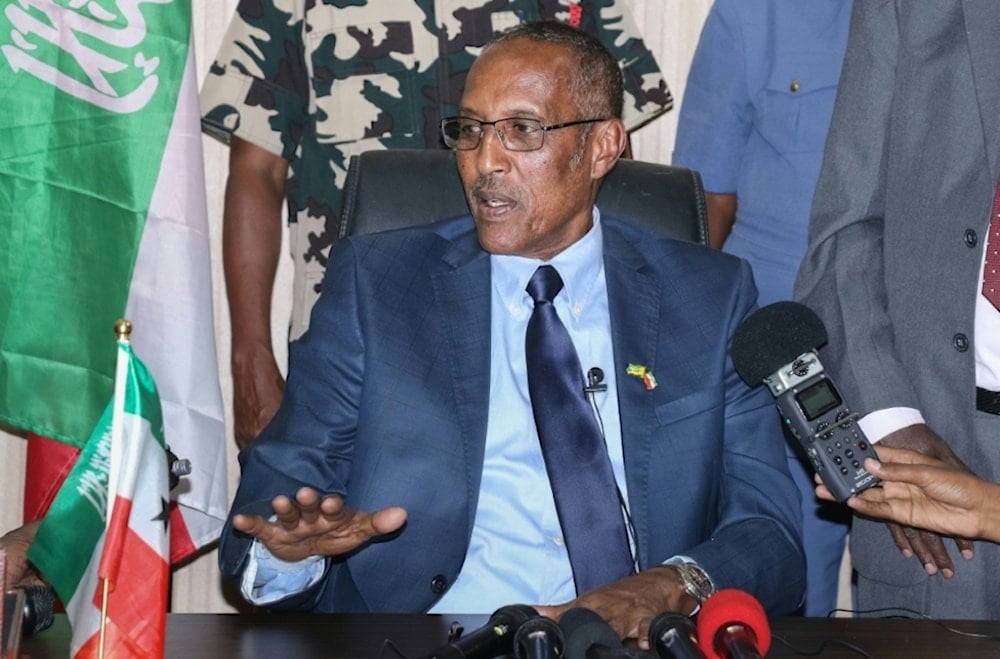 El presidente de la región de Somalilandia, Musa Bihi Abdi.