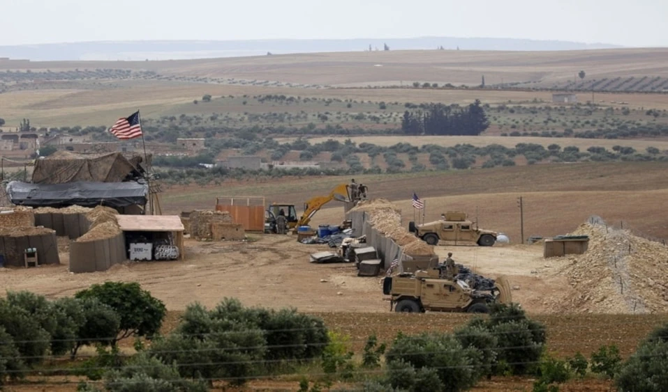 Base militar de EE.UU. en Siria.