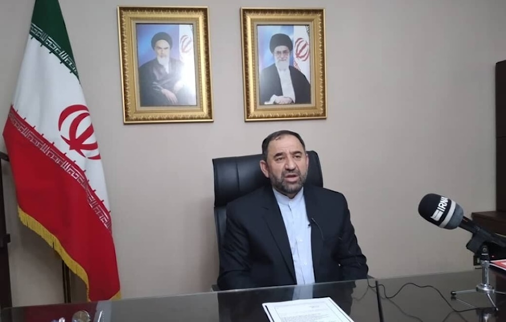 El embajador de Irán en Siria, Hossein Akbari.
