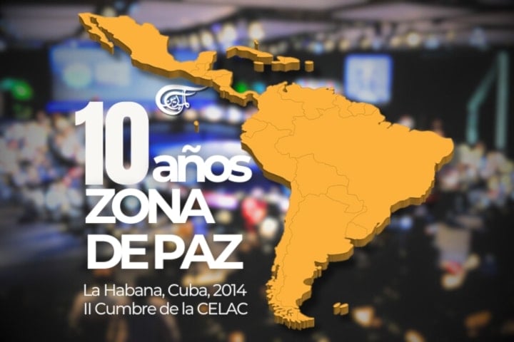 Cuba reitera compromiso de apoyar la paz, independencia, derecho a libre autodeterminación y soberanía de la región sobre sus recursos naturales.